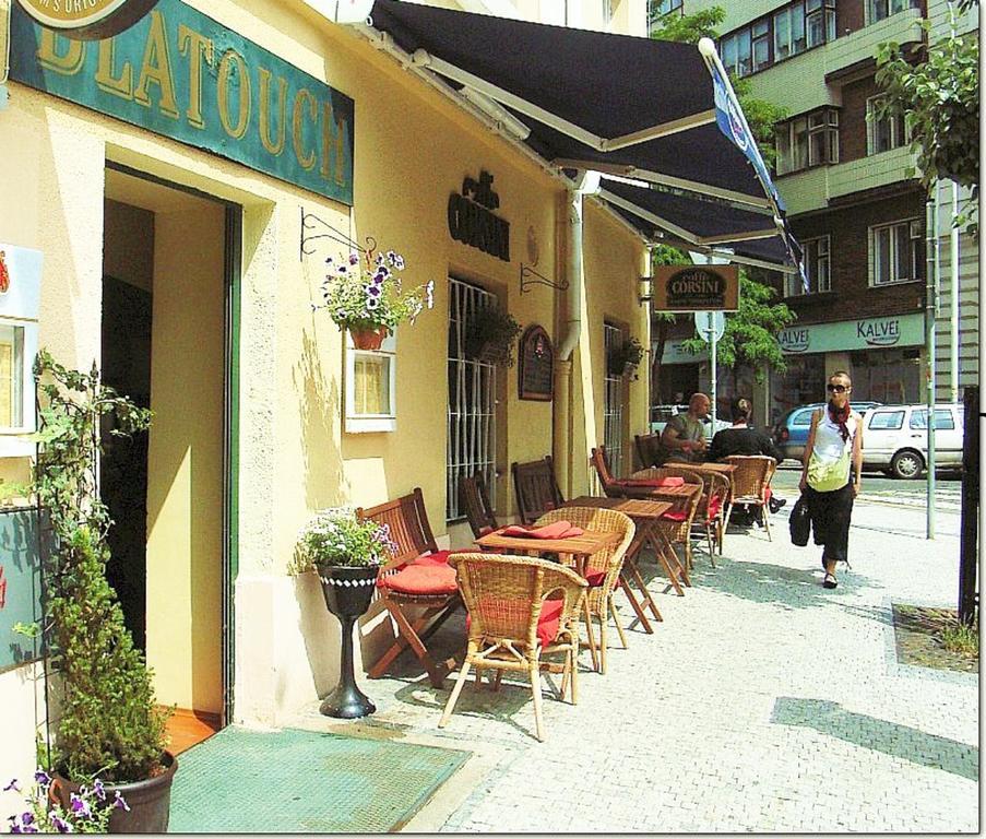 Apartmany Machek Прага Екстер'єр фото